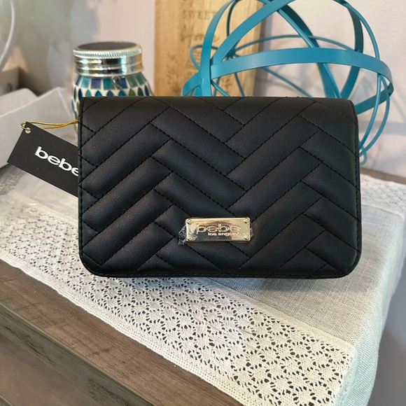 Bebe Sofia Crossbody Small. (Multiple colors) NWT - Picture 1 of 6
